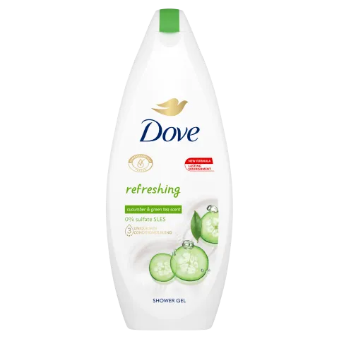 Dove Refreshing krémtusfürdő 250 ml termékhez kapcsolódó kép