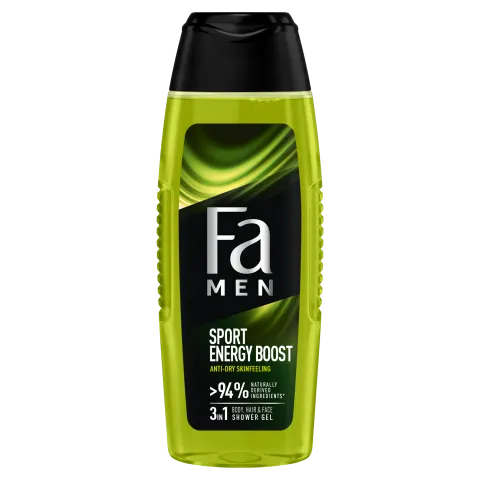 Fa Men Sport Energy Boost tusfürdő 250 ml termékhez kapcsolódó kép