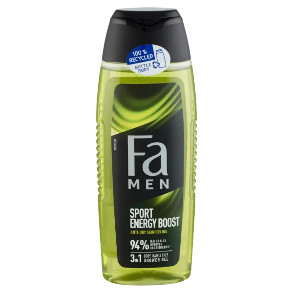 Fa Men Sport Energy Boost tusfürdő 250 ml termékhez kapcsolódó kép