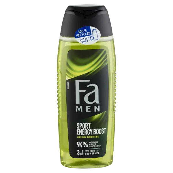 Fa Men Sport Energy Boost tusfürdő 250 ml termékhez kapcsolódó kép