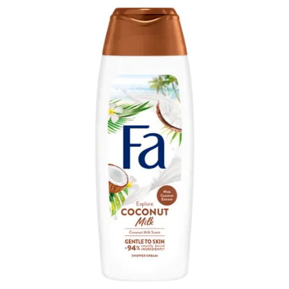 Fa Coconut Milk tusfürdő 250 ml termékhez kapcsolódó kép