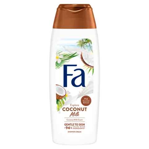 Fa Coconut Milk tusfürdő 250 ml termékhez kapcsolódó kép