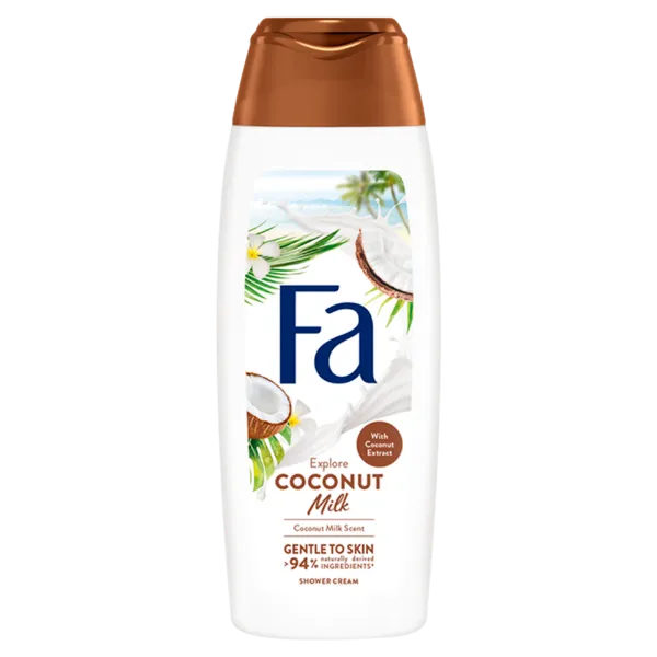 Fa Coconut Milk tusfürdő 250 ml termékhez kapcsolódó kép