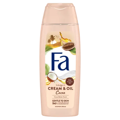 Fa Cream & Oil Kakaóvaj és kókuszolaj krémtusfürdő 250 ml termékhez kapcsolódó kép