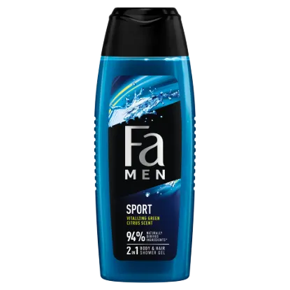 Fa Men Sport tusfürdő  250 ml termékhez kapcsolódó kép