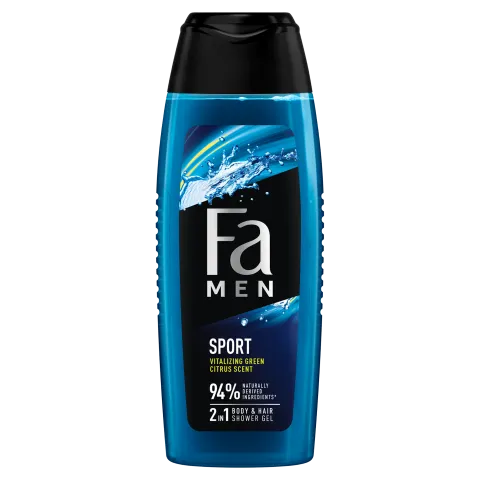 Fa Men Sport tusfürdő  250 ml termékhez kapcsolódó kép