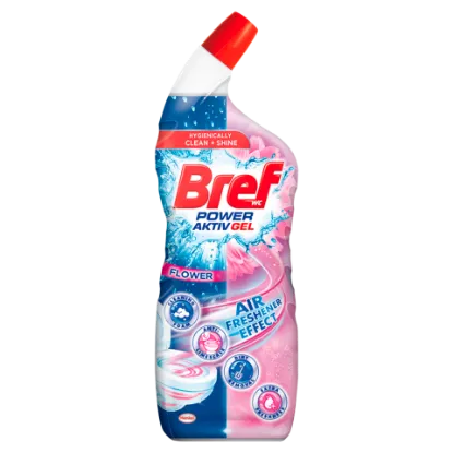 Bref Power Aktiv Gel Flower WC tisztítószer 700 ml termékhez kapcsolódó kép