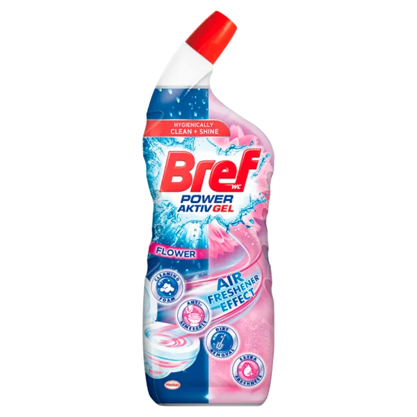 Bref Power Aktiv Gel Flower WC tisztítószer 700 ml termékhez kapcsolódó kép