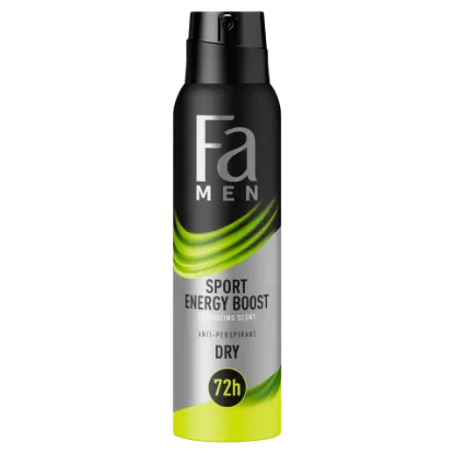 Fa Men Sport Energy Boost izzadásgátló deospray 150 ml termékhez kapcsolódó kép