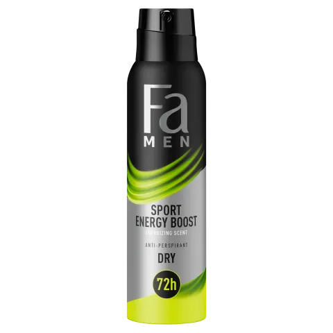 Fa Men Sport Energy Boost izzadásgátló deospray 150 ml termékhez kapcsolódó kép