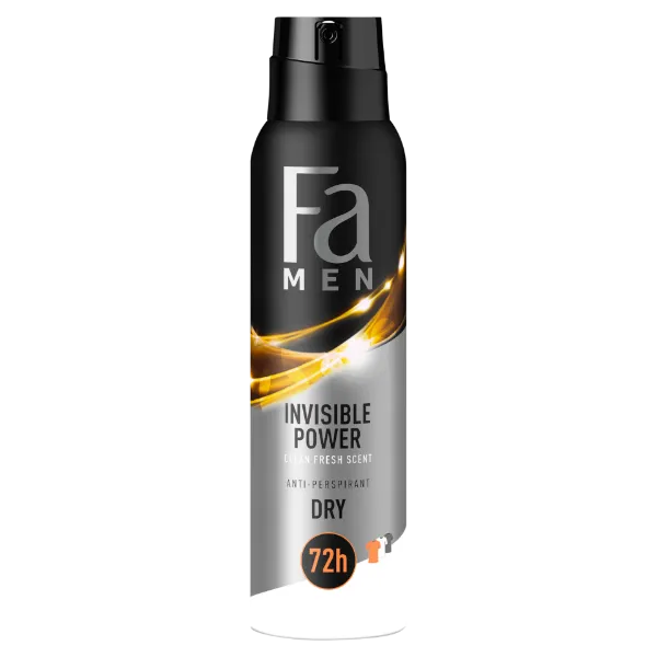 Fa Men Invisible Power izzadásgátló deospray 150 ml termékhez kapcsolódó kép