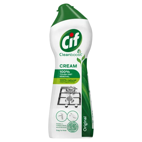 Cif Cleanboost Cream Original súrolókrém 250 ml termékhez kapcsolódó kép