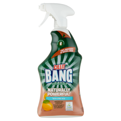 Cilit Bang Power Cleaner Természetesen Hatékony vízkőtelenítő tisztító 750 ml  termékhez kapcsolódó kép
