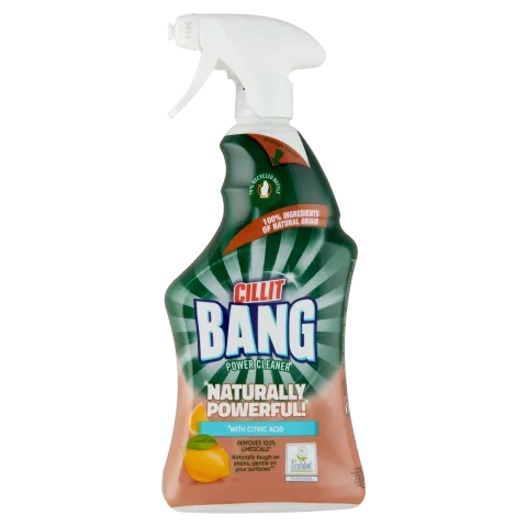 Cilit Bang Power Cleaner Természetesen Hatékony vízkőtelenítő tisztító 750 ml  termékhez kapcsolódó kép