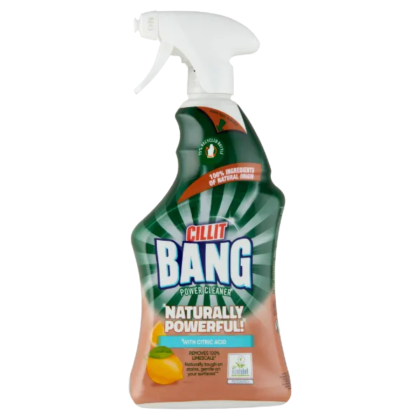 Cilit Bang Power Cleaner Természetesen Hatékony vízkőtelenítő tisztító 750 ml  termékhez kapcsolódó kép