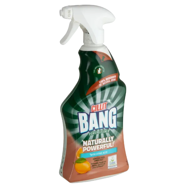 Cilit Bang Power Cleaner Természetesen Hatékony vízkőtelenítő tisztító 750 ml  termékhez kapcsolódó kép
