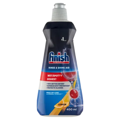 Finish Powerball Shine and Protect Citrom gépi öblítőszer 400 ml termékhez kapcsolódó kép