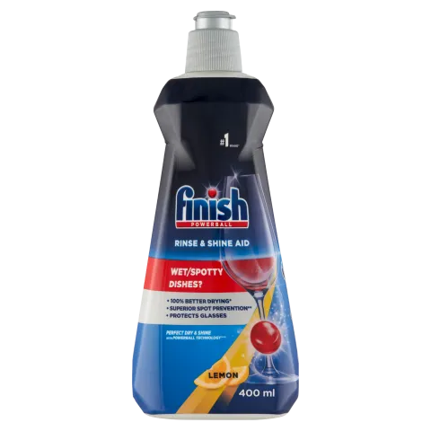 Finish Powerball Shine and Protect Citrom gépi öblítőszer 400 ml termékhez kapcsolódó kép