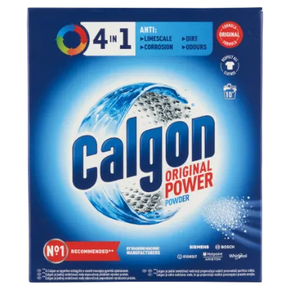 Calgon 4in1 Original Power vízlágyító por 10 mosás 500 g termékhez kapcsolódó kép