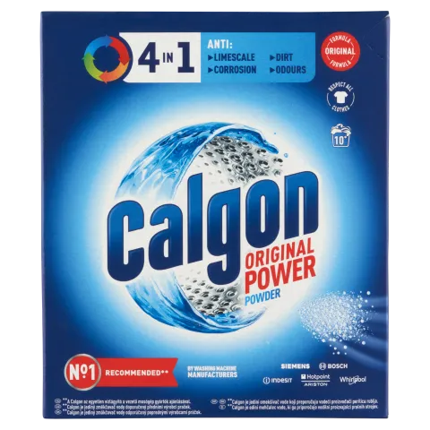 Calgon 4in1 Original Power vízlágyító por 10 mosás 500 g termékhez kapcsolódó kép