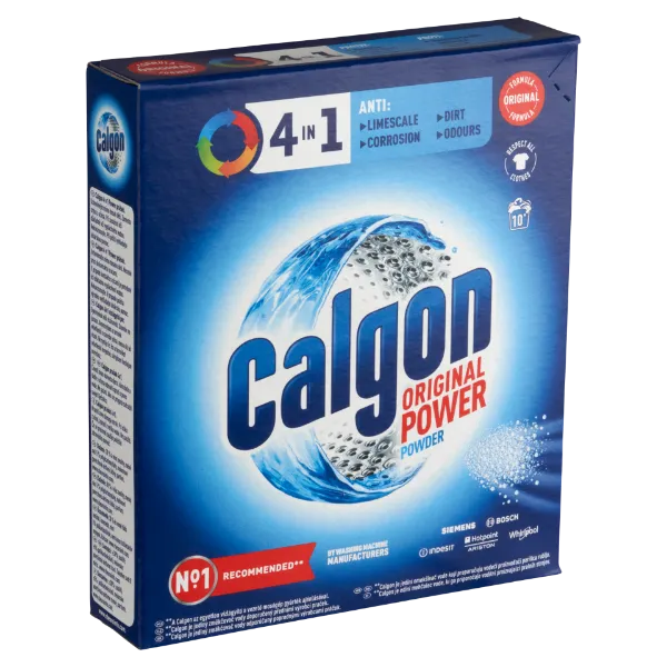 Calgon 4in1 Original Power vízlágyító por 10 mosás 500 g termékhez kapcsolódó kép