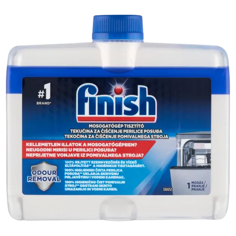 Finish mosogatógép tisztító 250 ml termékhez kapcsolódó kép