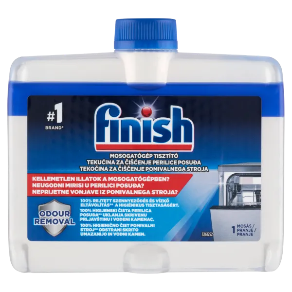 Finish mosogatógép tisztító 250 ml termékhez kapcsolódó kép