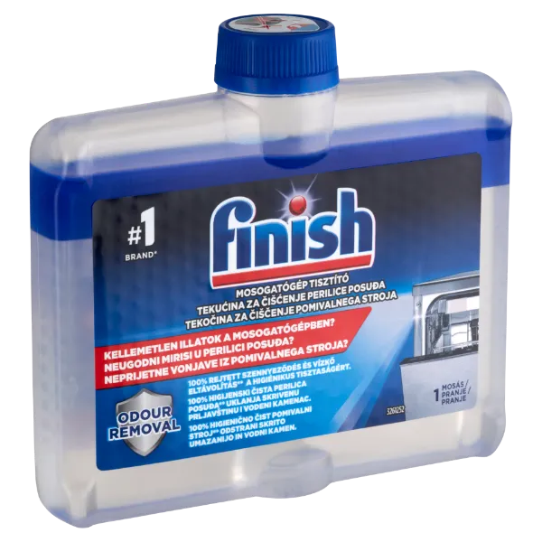 Finish mosogatógép tisztító 250 ml termékhez kapcsolódó kép
