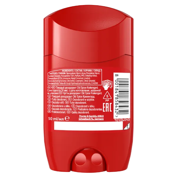 Old Spice Krakengard Deo Stift Férfiaknak , 50ml termékhez kapcsolódó kép