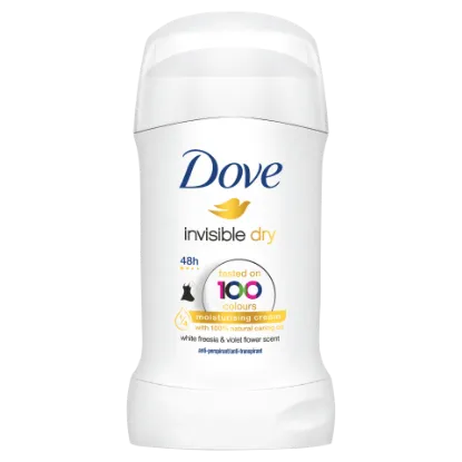 Dove Invisible Dry izzadásgátló stift 40 ml termékhez kapcsolódó kép