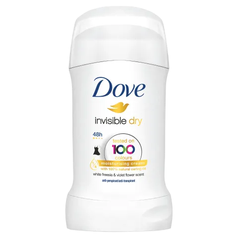 Dove Invisible Dry izzadásgátló stift 40 ml termékhez kapcsolódó kép