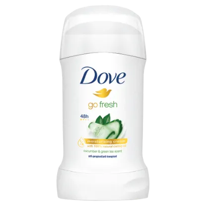 Dove Go Fresh izzadásgátló stift 40 ml termékhez kapcsolódó kép