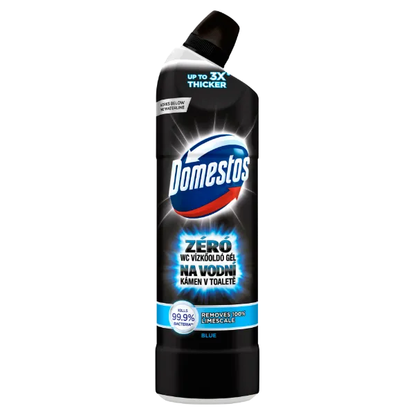 DOMESTOS Zéró Blue WC vízkőoldó gél 750 ml termékhez kapcsolódó kép