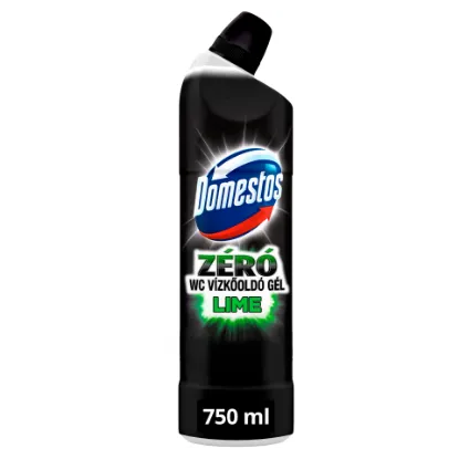 Domestos Zéró Lime WC vízkőoldó gél 750 ml termékhez kapcsolódó kép