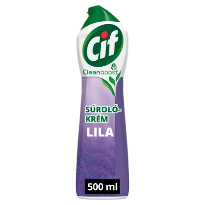 Cif Cream  súrolókrém mikrokristályokkal Lemon 250 ml termékhez kapcsolódó kép
