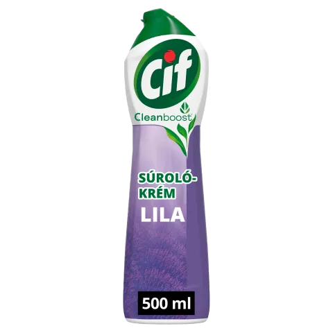 Cif Cream  súrolókrém mikrokristályokkal Lemon 250 ml termékhez kapcsolódó kép