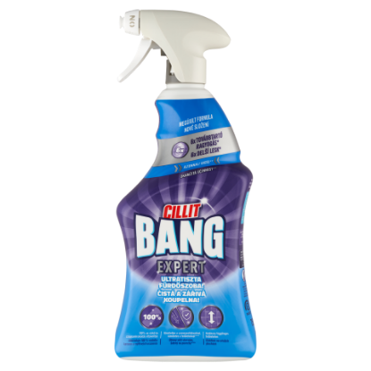 Cillit Bang Power Cleaner Fürdőszobai Ragyogás spray 750 ml termékhez kapcsolódó kép