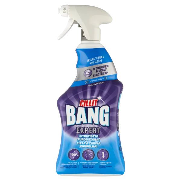 Cillit Bang Power Cleaner Fürdőszobai Ragyogás spray 750 ml termékhez kapcsolódó kép