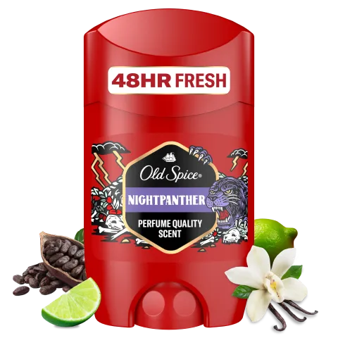 Old Spice Night Panther Stift Dezodor Férfiaknak, 50 ml termékhez kapcsolódó kép