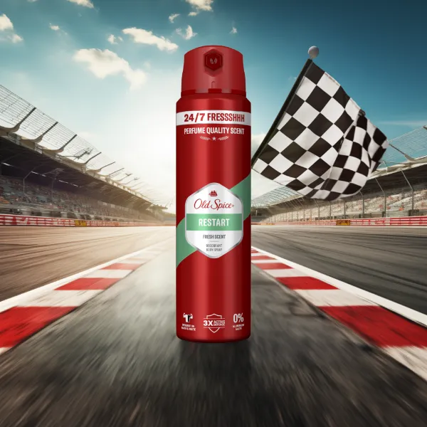 Old Spice Restart Deo Spray Férfiaknak , 150ml termékhez kapcsolódó kép