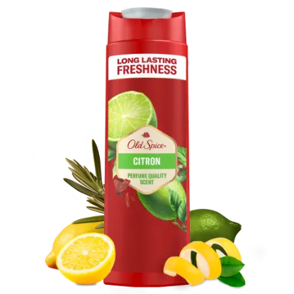 Old Spice Citron Tusfürdő És Sampon Férfiaknak 400 ml, 3az1-ben, Hosszan Tartó Frissesség termékhez kapcsolódó kép