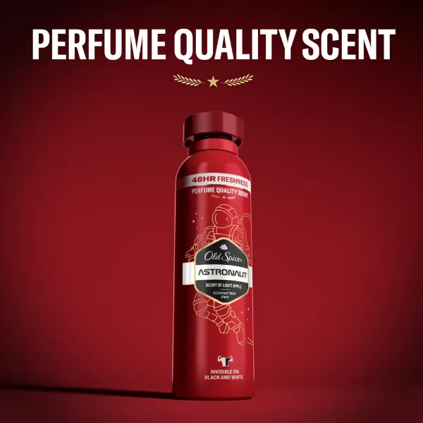 Old Spice Astronaut Deo Spray Férfiaknak, 150 ml termékhez kapcsolódó kép