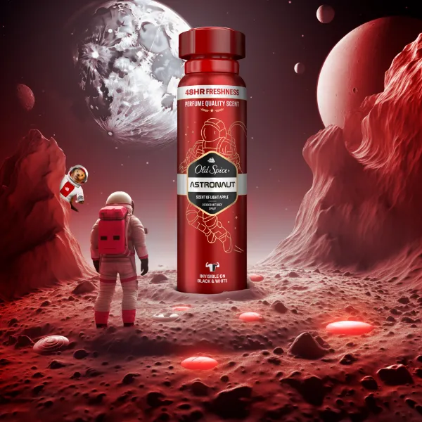 Old Spice Astronaut Deo Spray Férfiaknak, 150 ml termékhez kapcsolódó kép