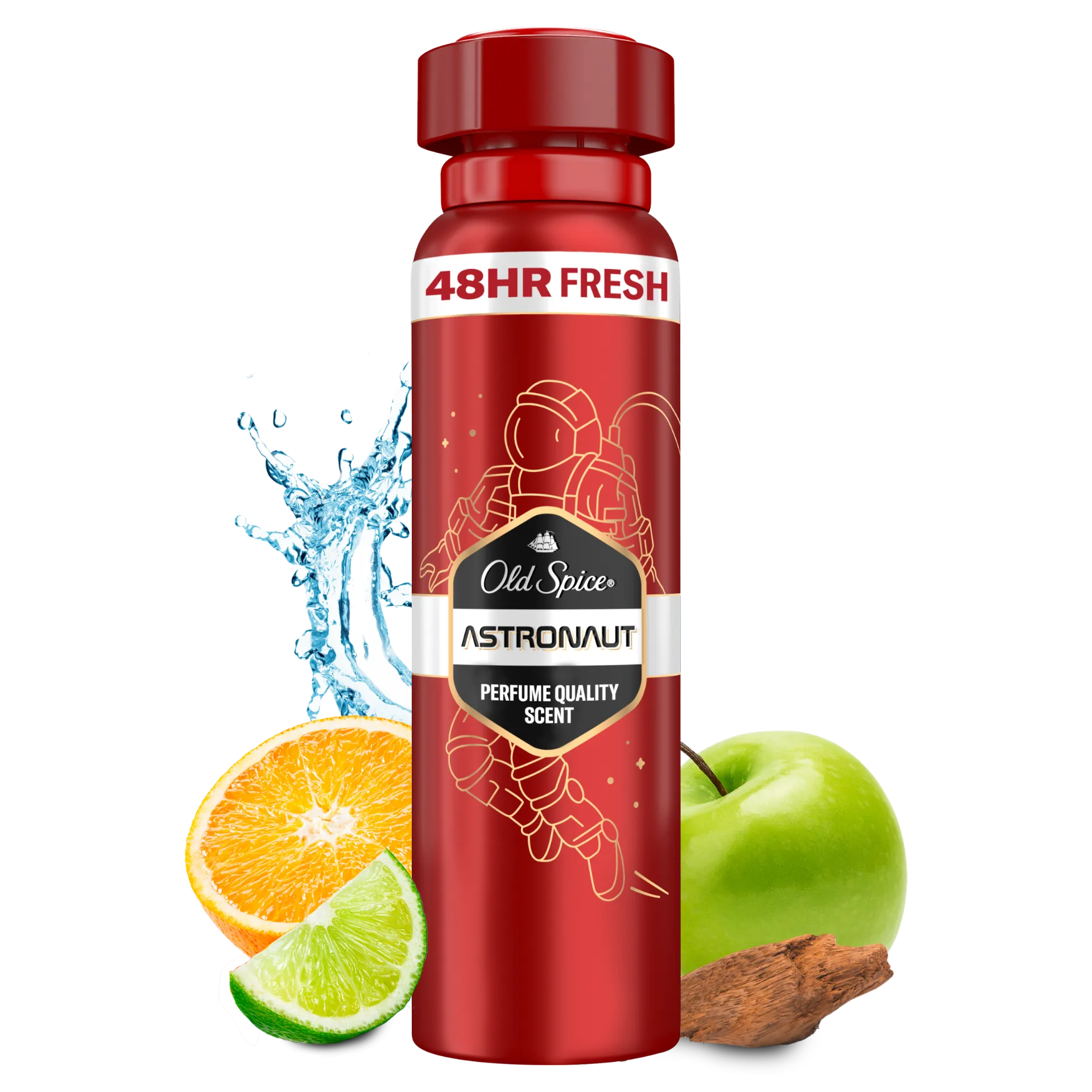 Old Spice Astronaut Deo Spray Férfiaknak, 150 ml