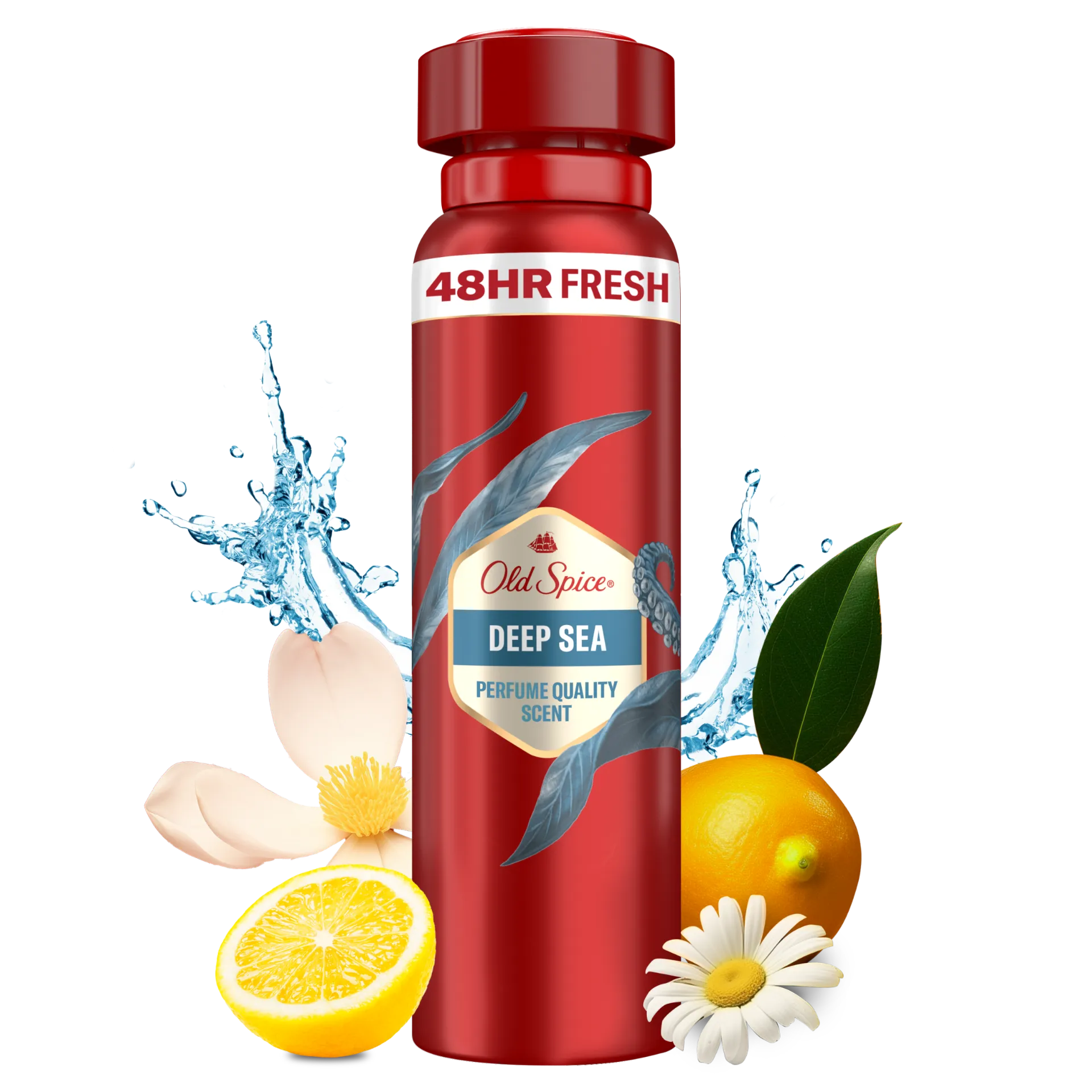 Old Spice Deep Sea Deo Spray Férfiaknak, 150 ml