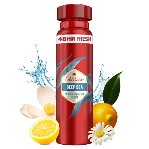 Old Spice Deep Sea Deo Spray Férfiaknak, 150 ml termékhez kapcsolódó kép