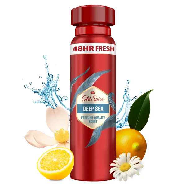 Old Spice Deep Sea Deo Spray Férfiaknak, 150 ml termékhez kapcsolódó kép
