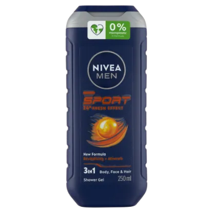 NIVEA MEN Sport tusfürdő 250 ml termékhez kapcsolódó kép