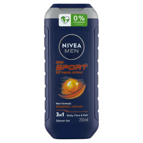 NIVEA MEN Sport tusfürdő 250 ml termékhez kapcsolódó kép