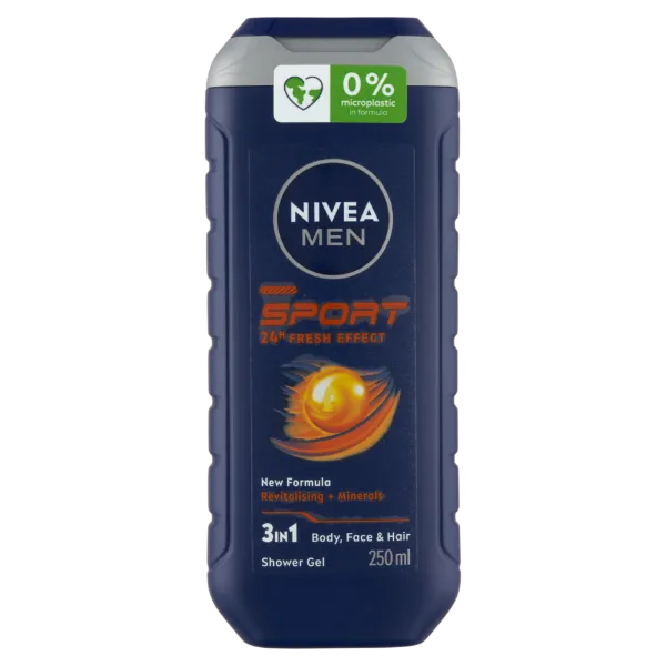 NIVEA MEN Sport tusfürdő 250 ml termékhez kapcsolódó kép